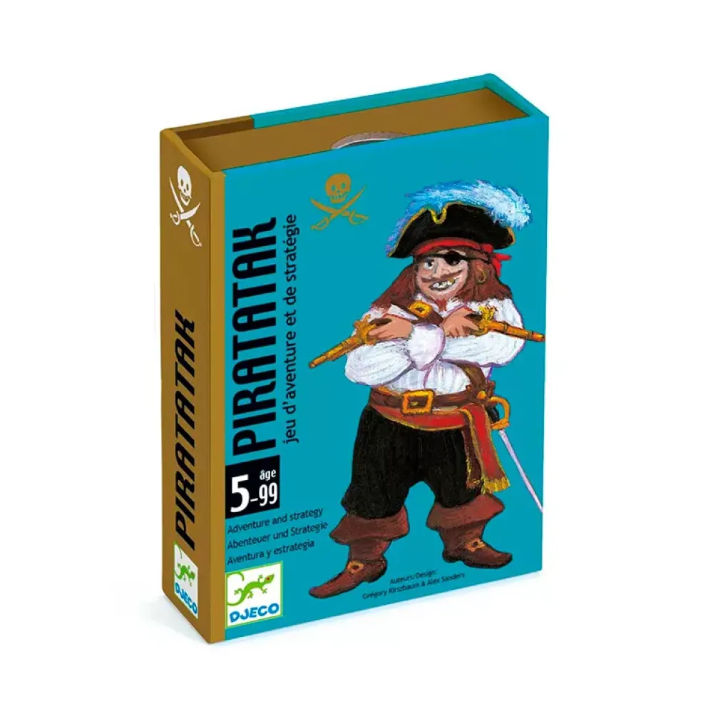 Djeco Juego De Cartas Piratatak Best