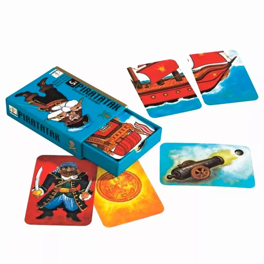 Djeco Juego De Cartas Piratatak Best