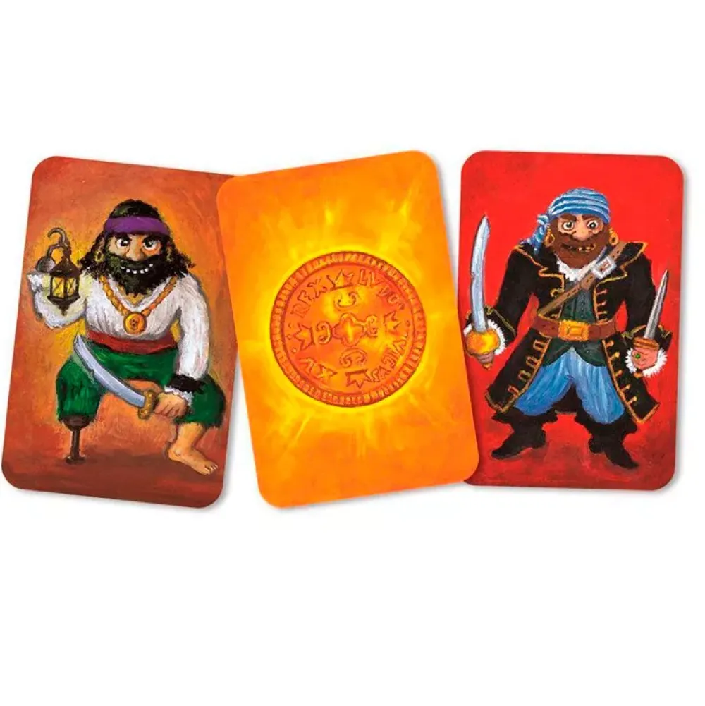 Djeco Juego De Cartas Piratatak Best
