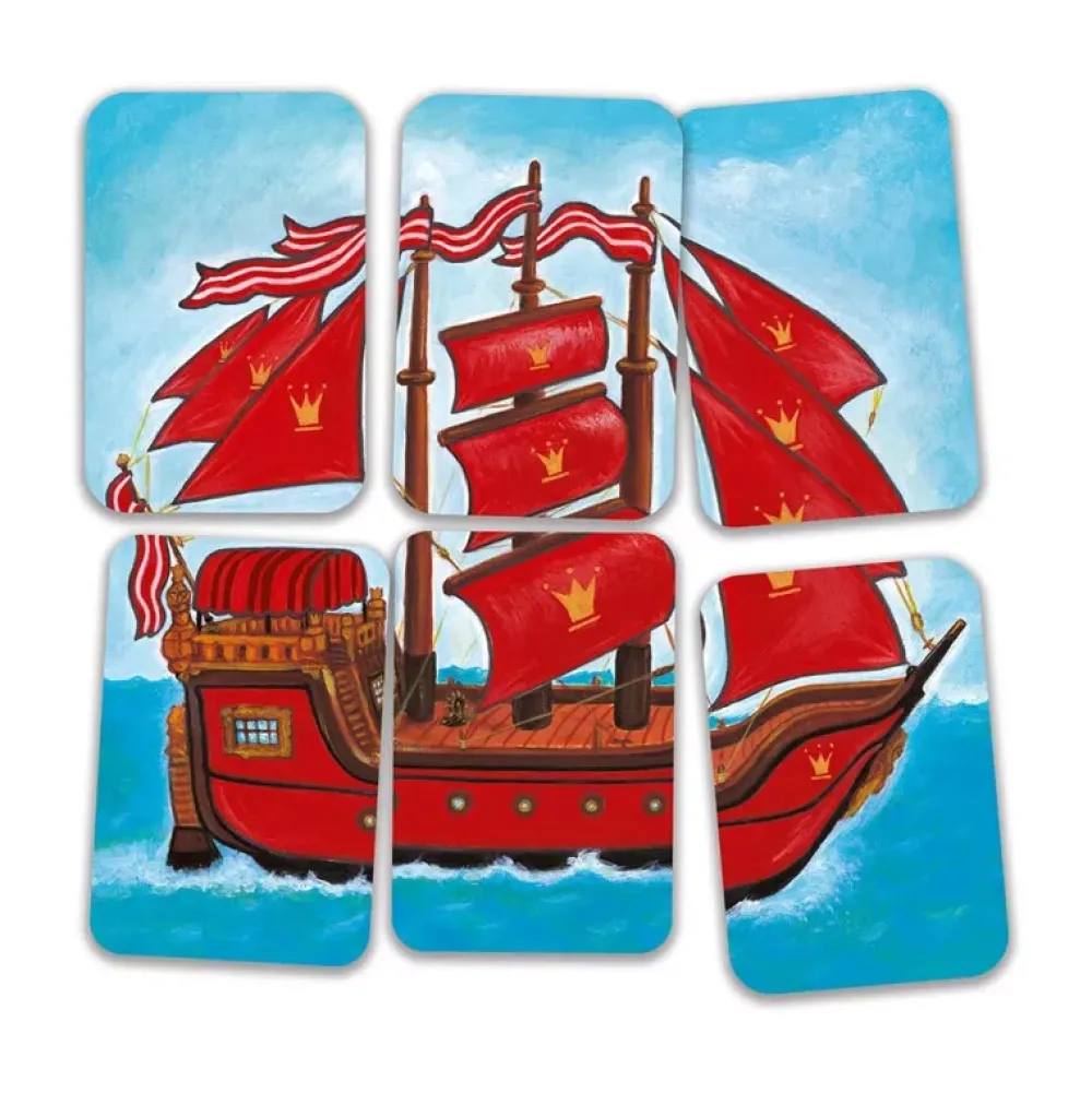 Djeco Juego De Cartas Piratatak Best