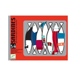 Djeco Juego De Cartas Sardines Best
