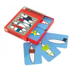 Djeco Juego De Cartas Sardines Best