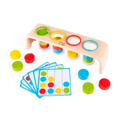 Janod Juego De Clasificar Colores Con Essentiel Online