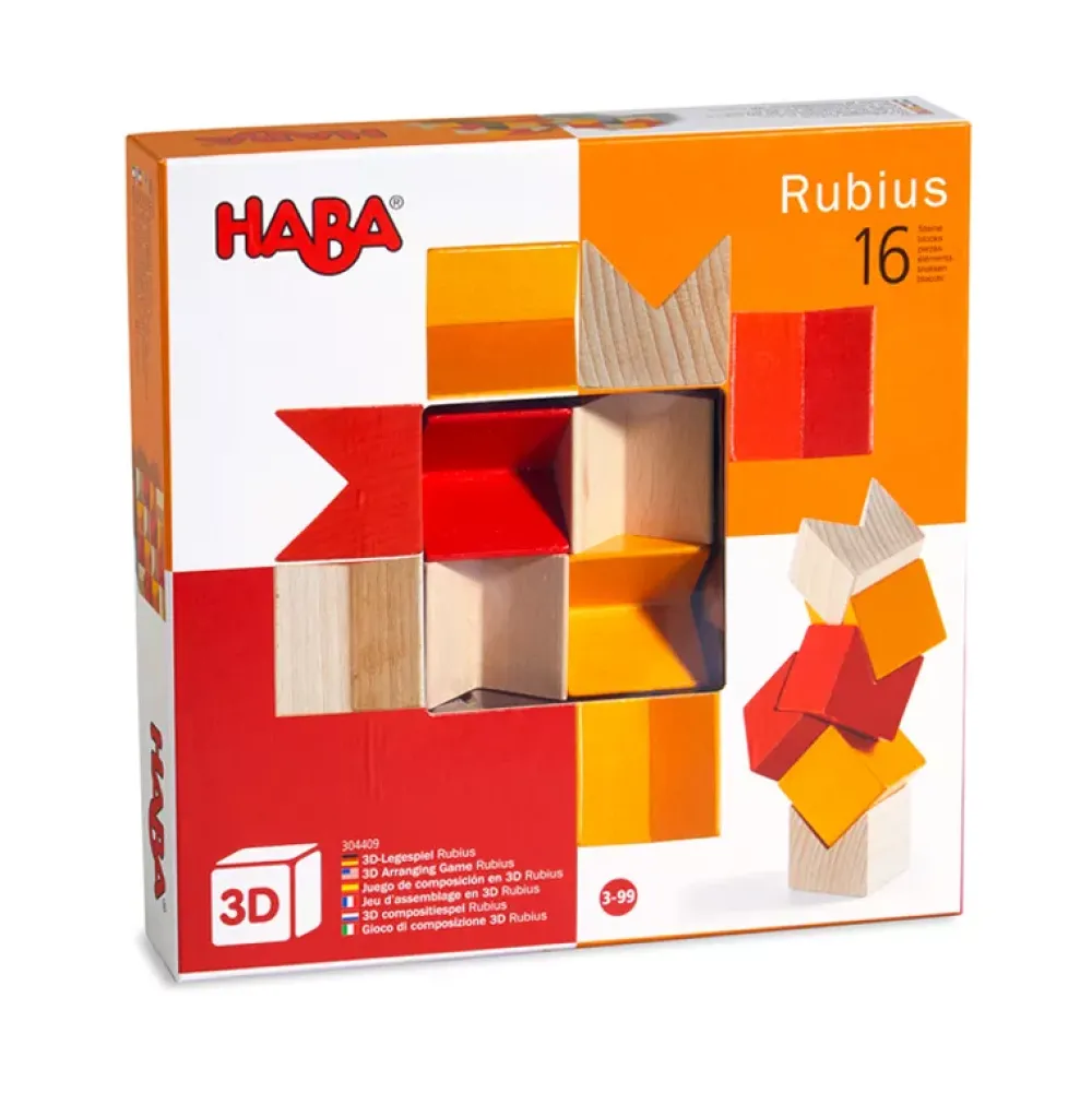Haba Juego De Composicion En 3D Rubius Best Sale