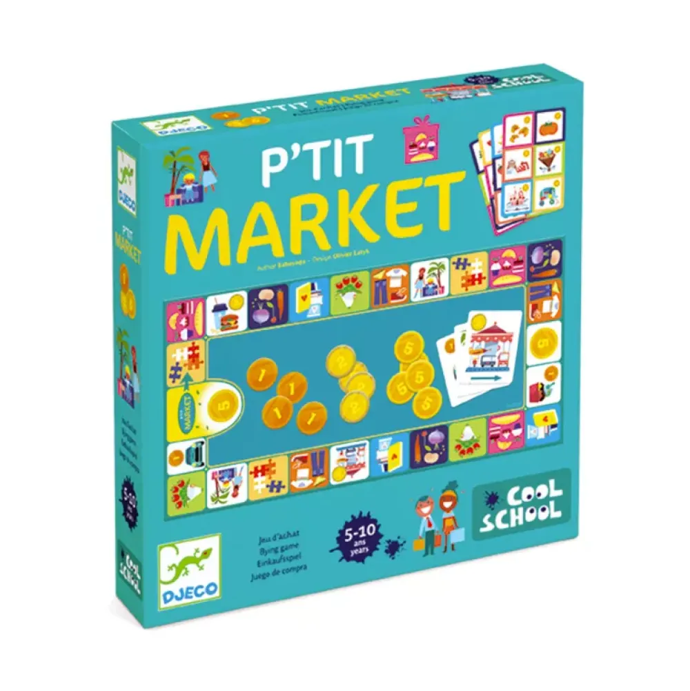Djeco Juego De Compra P'Tit Market Clearance