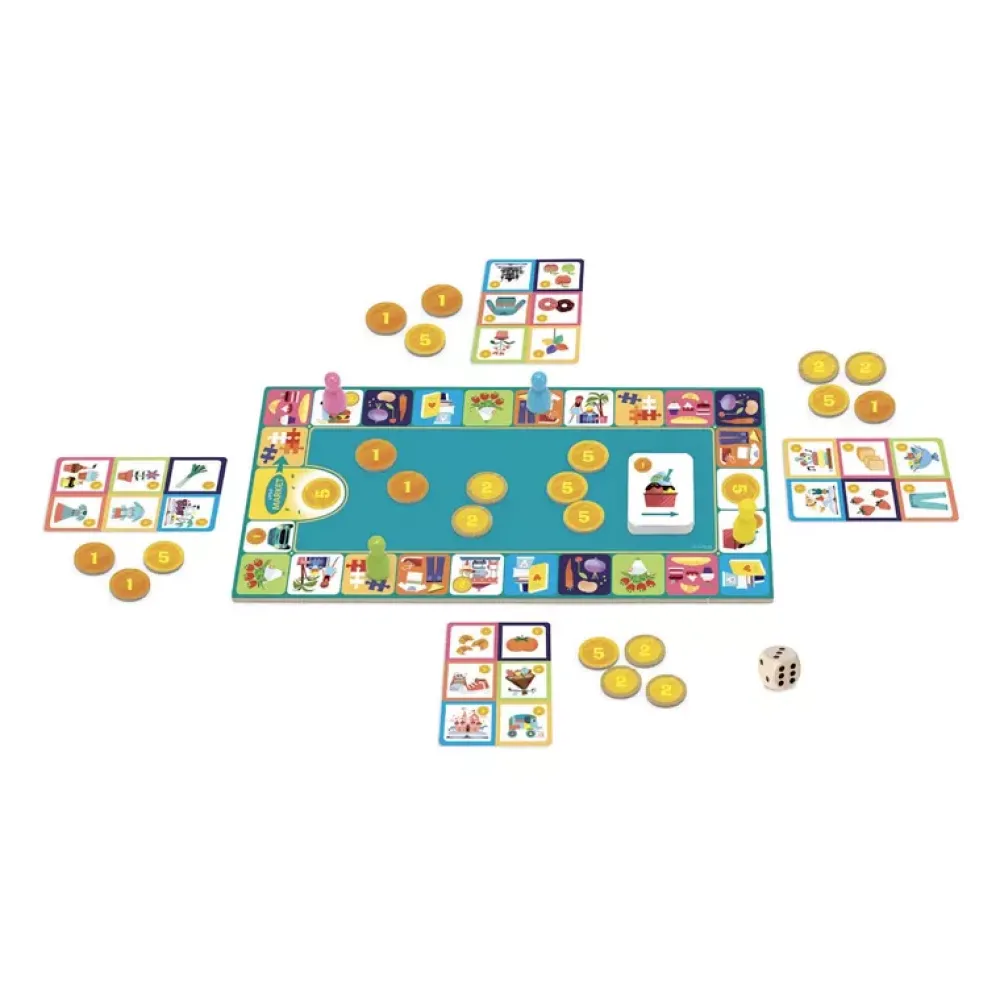 Djeco Juego De Compra P'Tit Market Clearance