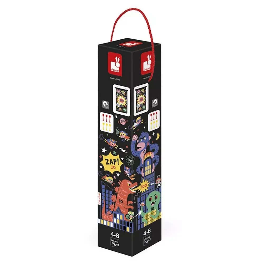 Janod Juego De Dardos Magneticos Super Heroes Outlet