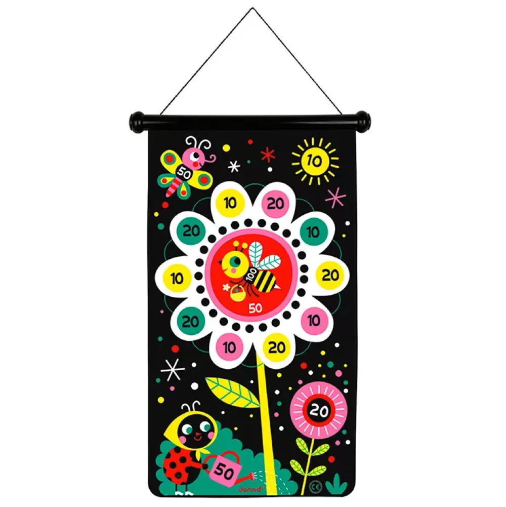Janod Juego De Dardos Magneticos Jardin Discount