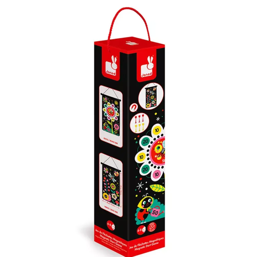 Janod Juego De Dardos Magneticos Jardin Discount