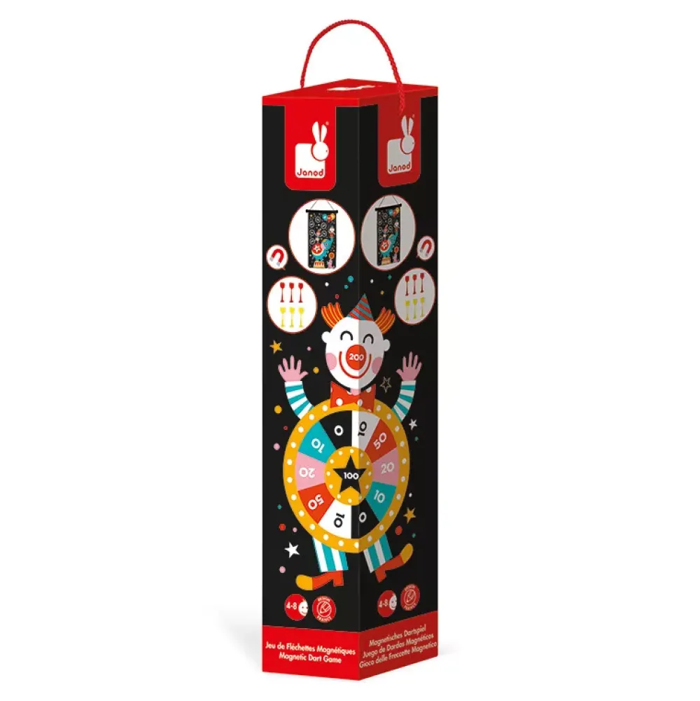 Janod Juego De Dardos Magneticos Circo Sale