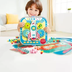 Hape Juego De Engranajes Hot