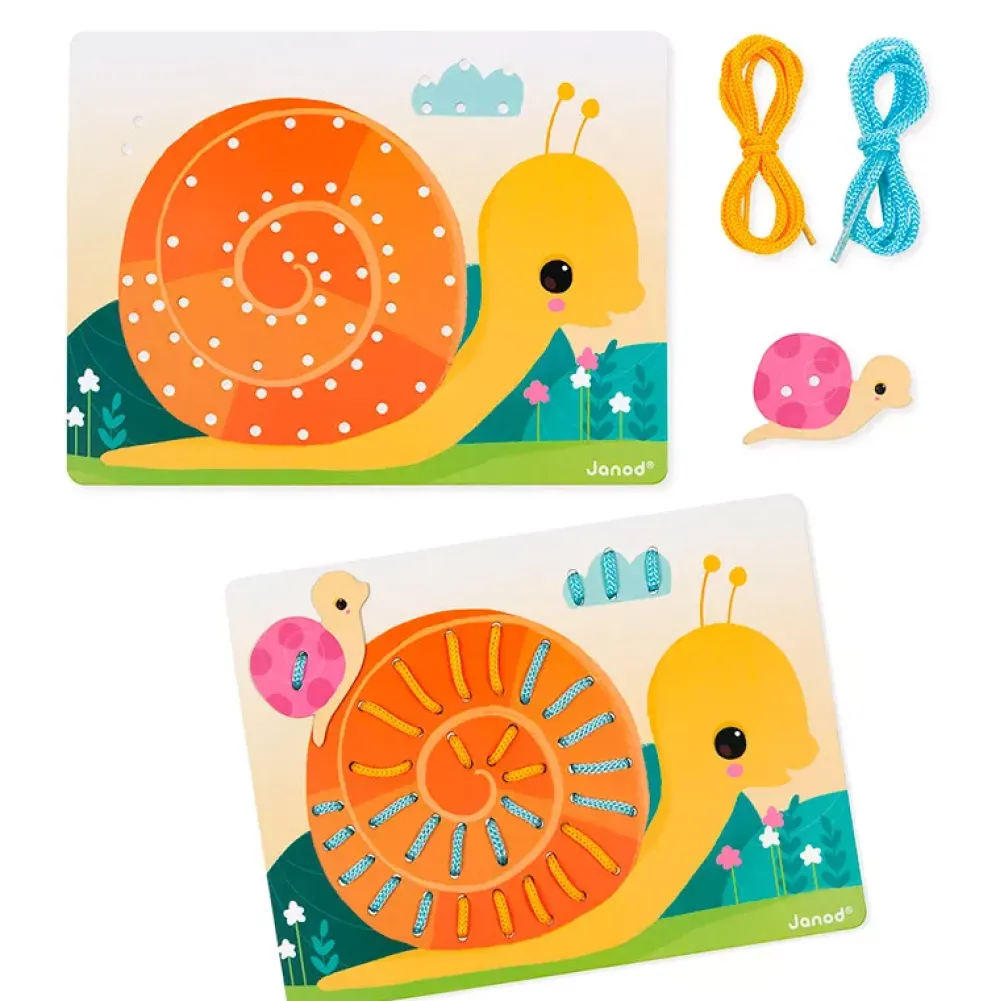 Janod Juego De Enlazar Animales Clearance