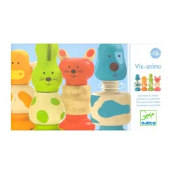 Djeco Juego De Enroscar Vis-Animo Best Sale