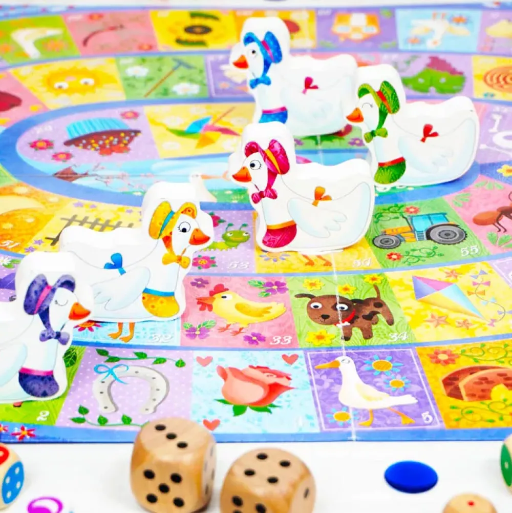 Ludattica Juego De La Oca Online