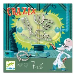 Djeco Juego De Logica Crazix Cheap