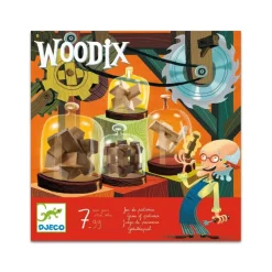 Djeco Juego De Logica Woodix Online