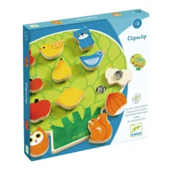 Djeco Juego De Manipulacion: Clipaclip Clearance