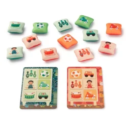Lilliputiens Juego De Memoria Gigante ¡Guardese Quien Pueda! Clearance