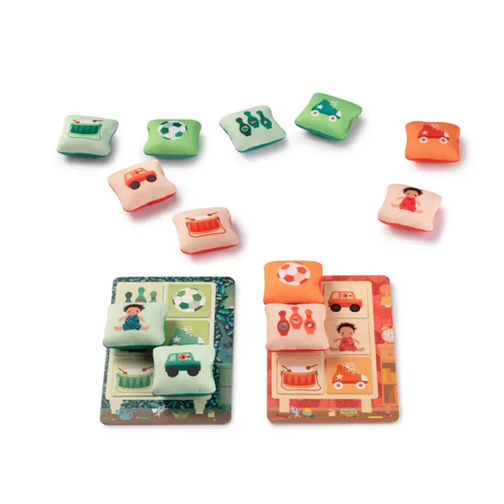 Lilliputiens Juego De Memoria Gigante ¡Guardese Quien Pueda! Clearance