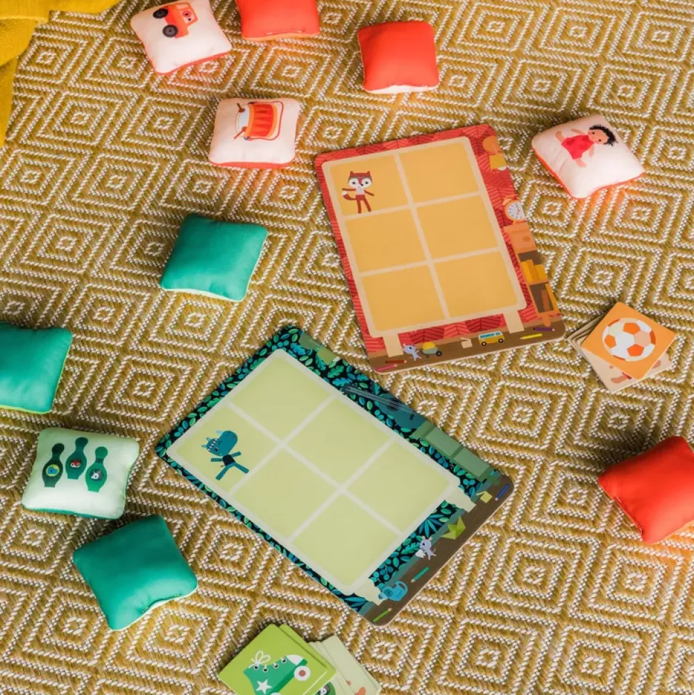 Lilliputiens Juego De Memoria Gigante ¡Guardese Quien Pueda! Clearance