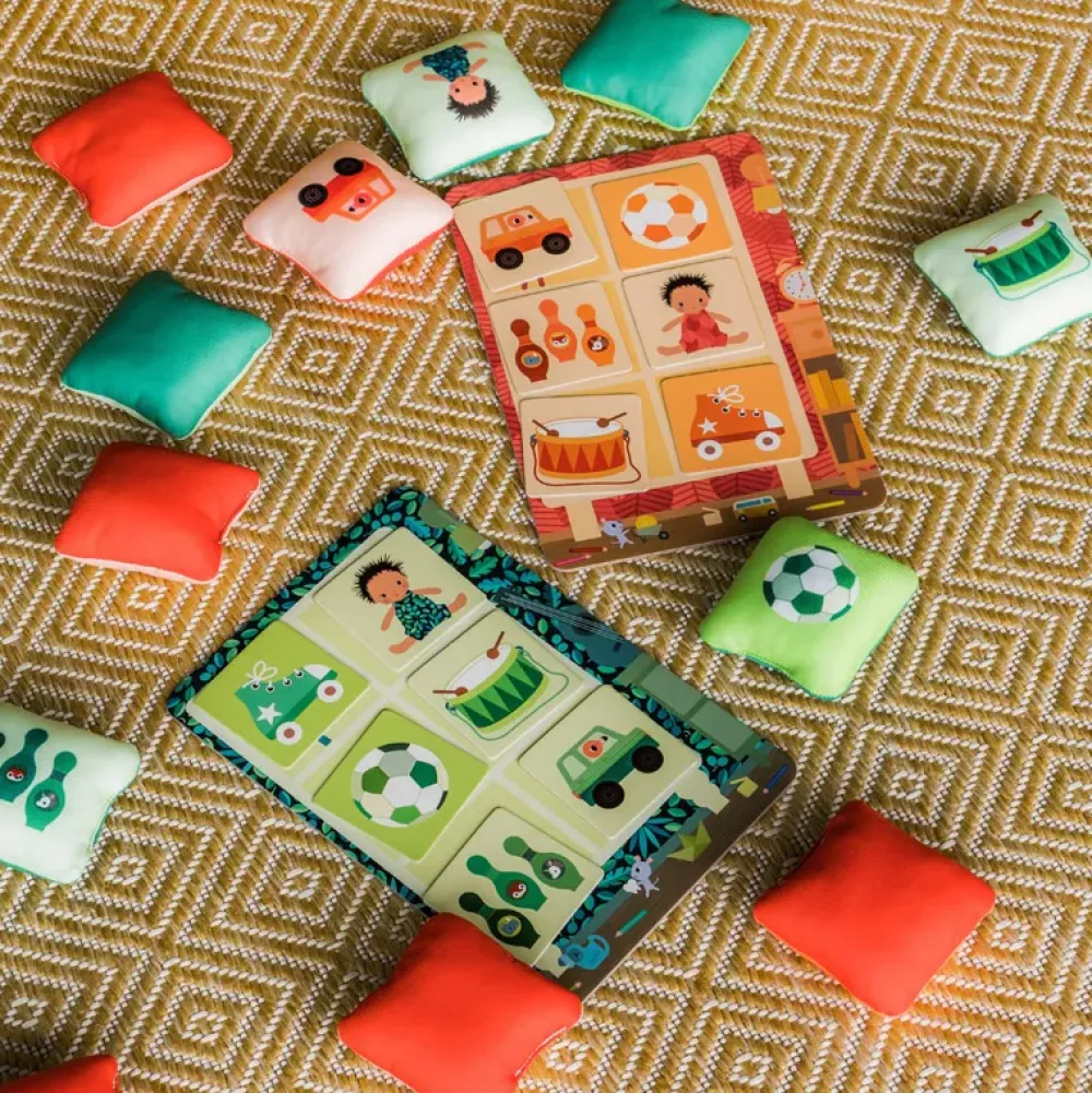 Lilliputiens Juego De Memoria Gigante ¡Guardese Quien Pueda! Clearance