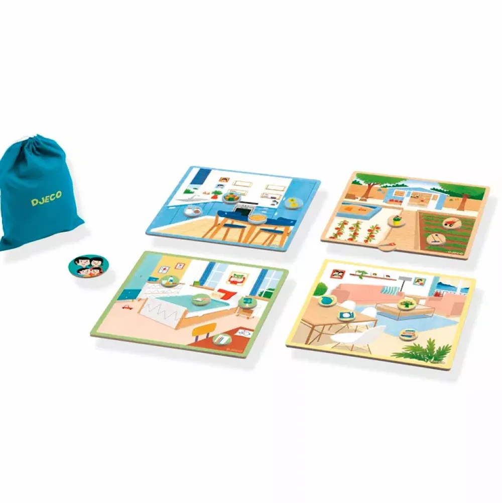 Djeco Juego De Memoria Tapikekoi Flash Sale