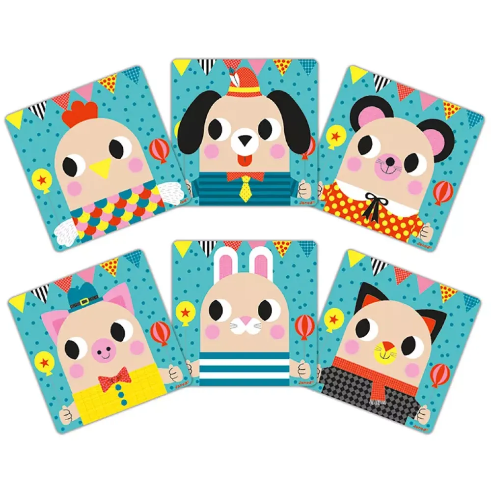 Janod Juego Educativo Magnetico Store