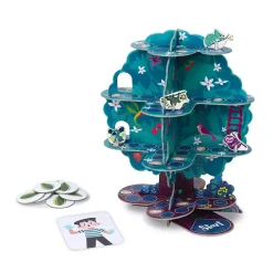 Janod Juego Forest Challenge Coleccion Wwf® Fashion