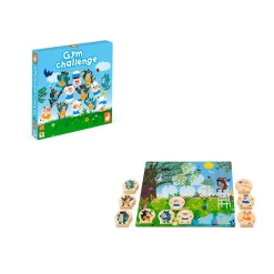 Janod Juego Gym Challenge Flash Sale
