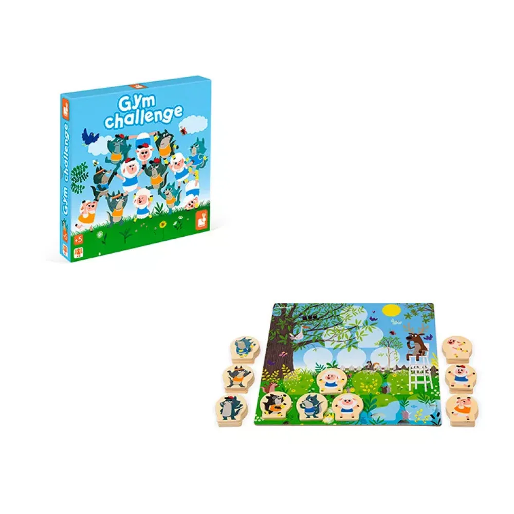 Janod Juego Gym Challenge Flash Sale