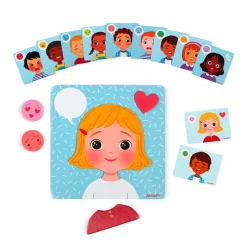 Janod Juego Magnetico De Las Emociones Shop