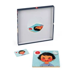 Janod Juego Magnetico De Las Emociones Shop