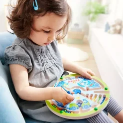 Haba Juego Magnetico: Laberinto Un, Dos… Tren Best Sale