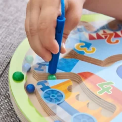 Haba Juego Magnetico: Laberinto Un, Dos… Tren Best Sale