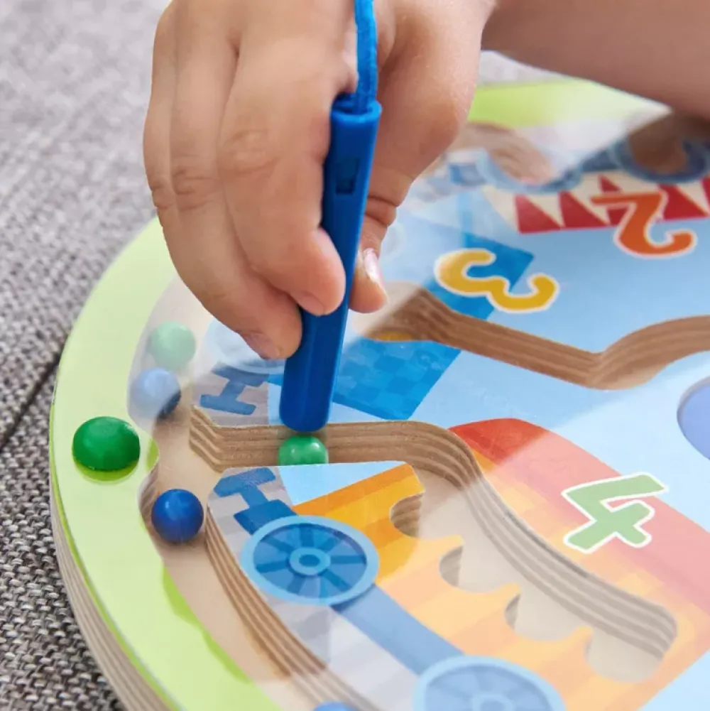Haba Juego Magnetico: Laberinto Un, Dos… Tren Best Sale