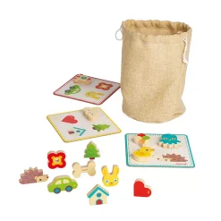 Janod Juego Tactil Memory Touch Discount