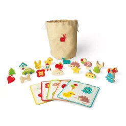 Janod Juego Tactil Memory Touch Discount