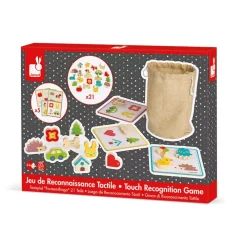Janod Juego Tactil Memory Touch Discount