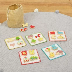 Janod Juego Tactil Memory Touch Discount