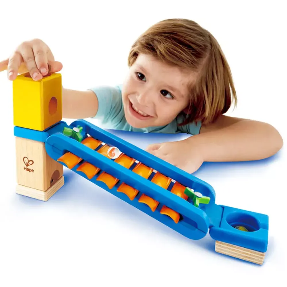 Hape Juegos De Canicas Quadrilla: Patio De Recreo Sonico Clearance