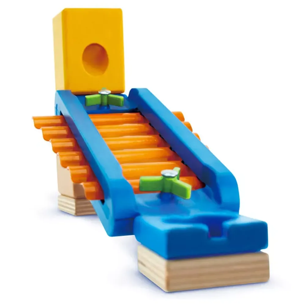 Hape Juegos De Canicas Quadrilla: Patio De Recreo Sonico Clearance