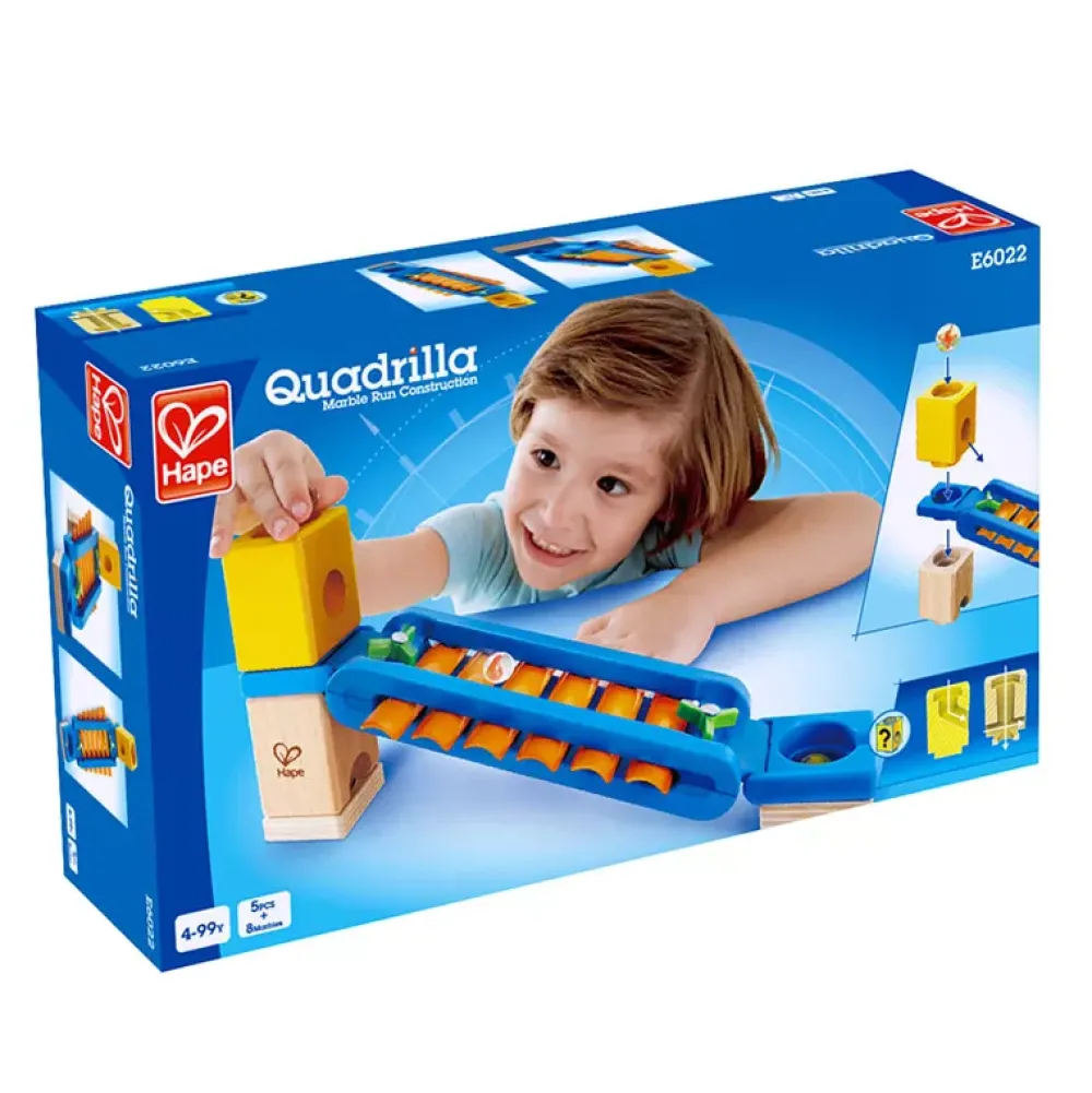 Hape Juegos De Canicas Quadrilla: Patio De Recreo Sonico Clearance