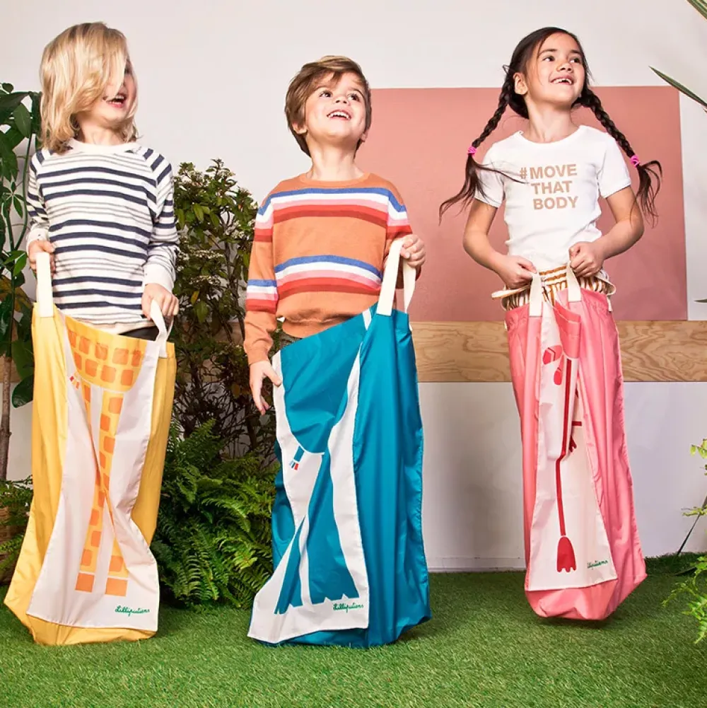 Lilliputiens Jumping Friends: Carrera De Sacos Clearance