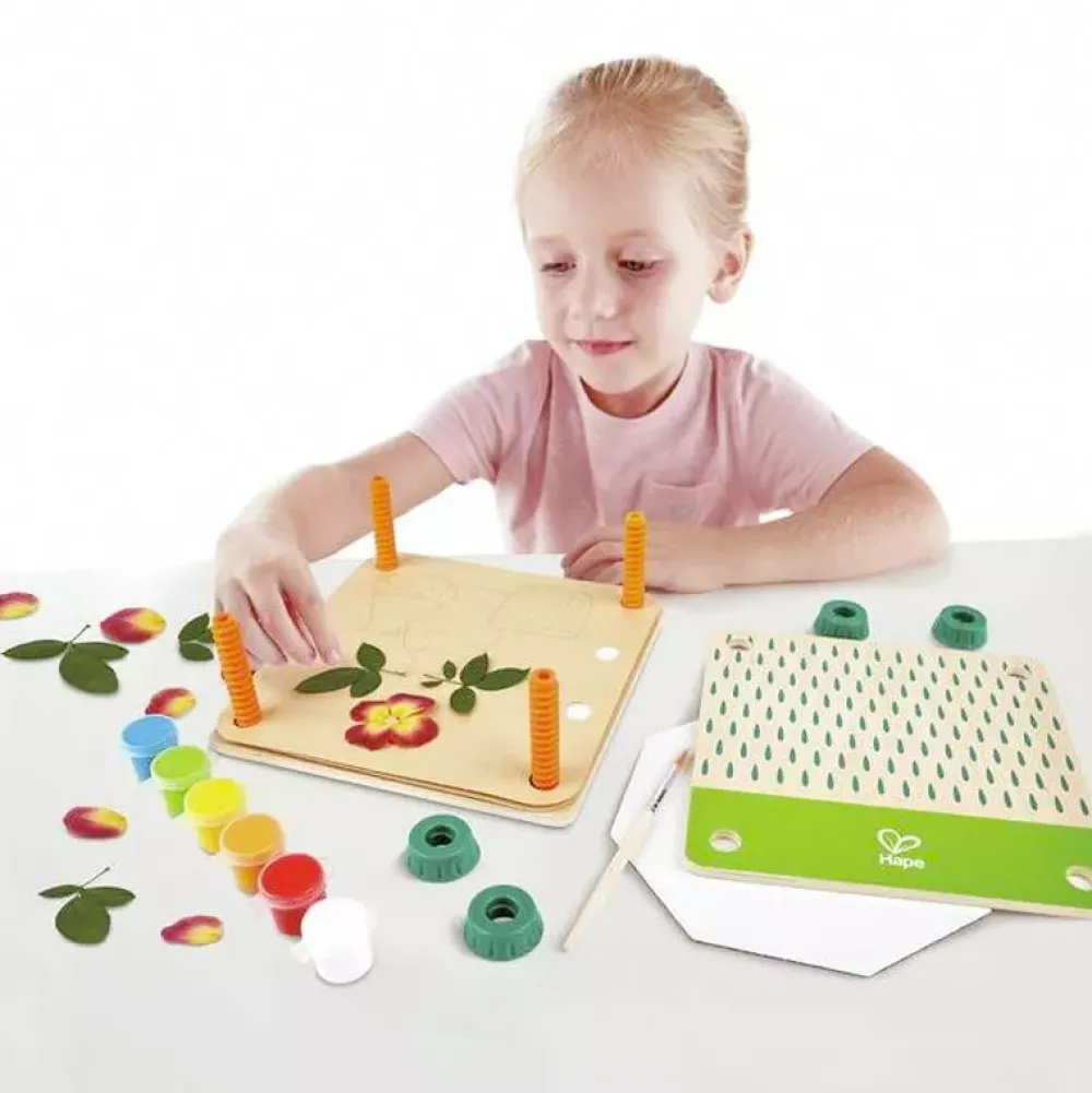Hape Kit Artistico Prensador De Flores Clearance