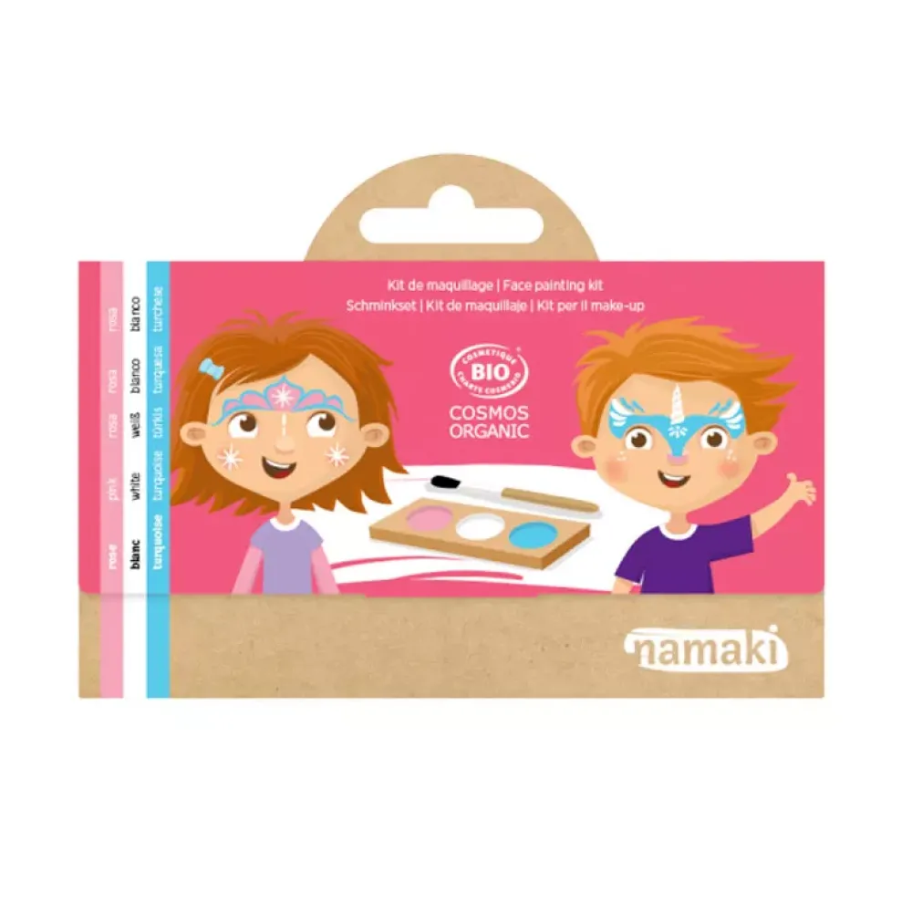 Namaki Kit Maquillaje Organico Princesa Y Unicornio Best Sale