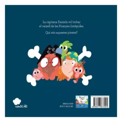 Cuentos y Libros Infantiles La Daniela I Les Noies Pirata Fashion