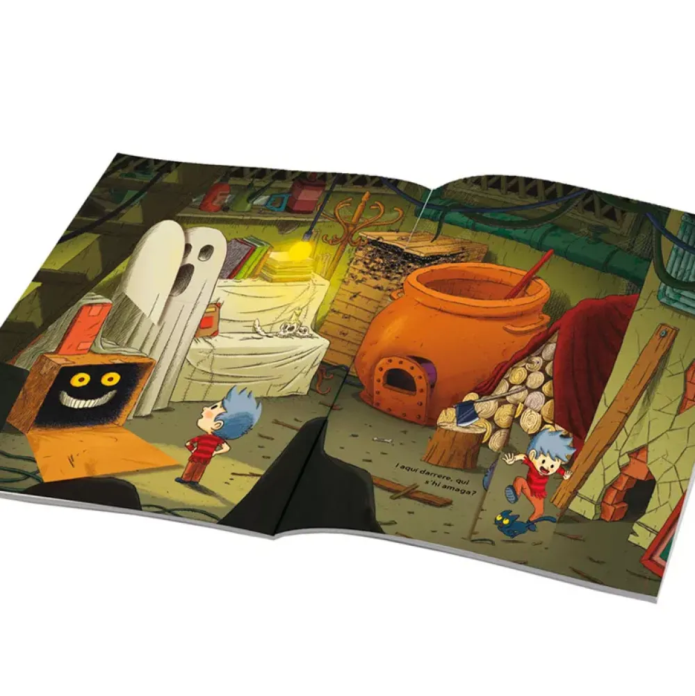 Cuentos y Libros Infantiles La Meravellosa I Horripilant Casa De La Iaia Store