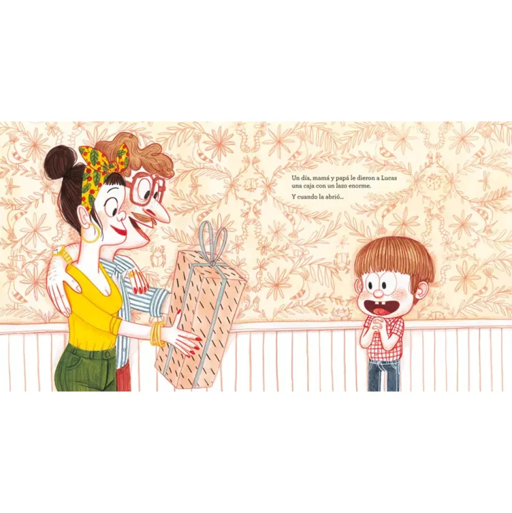 Cuentos y Libros Infantiles La Muneca De Lucas Online