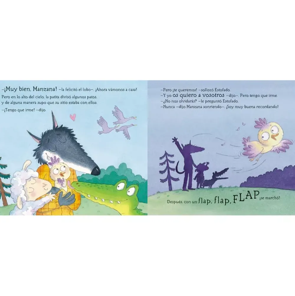 Cuentos y Libros Infantiles La Patita Que Vino A Cenar Shop
