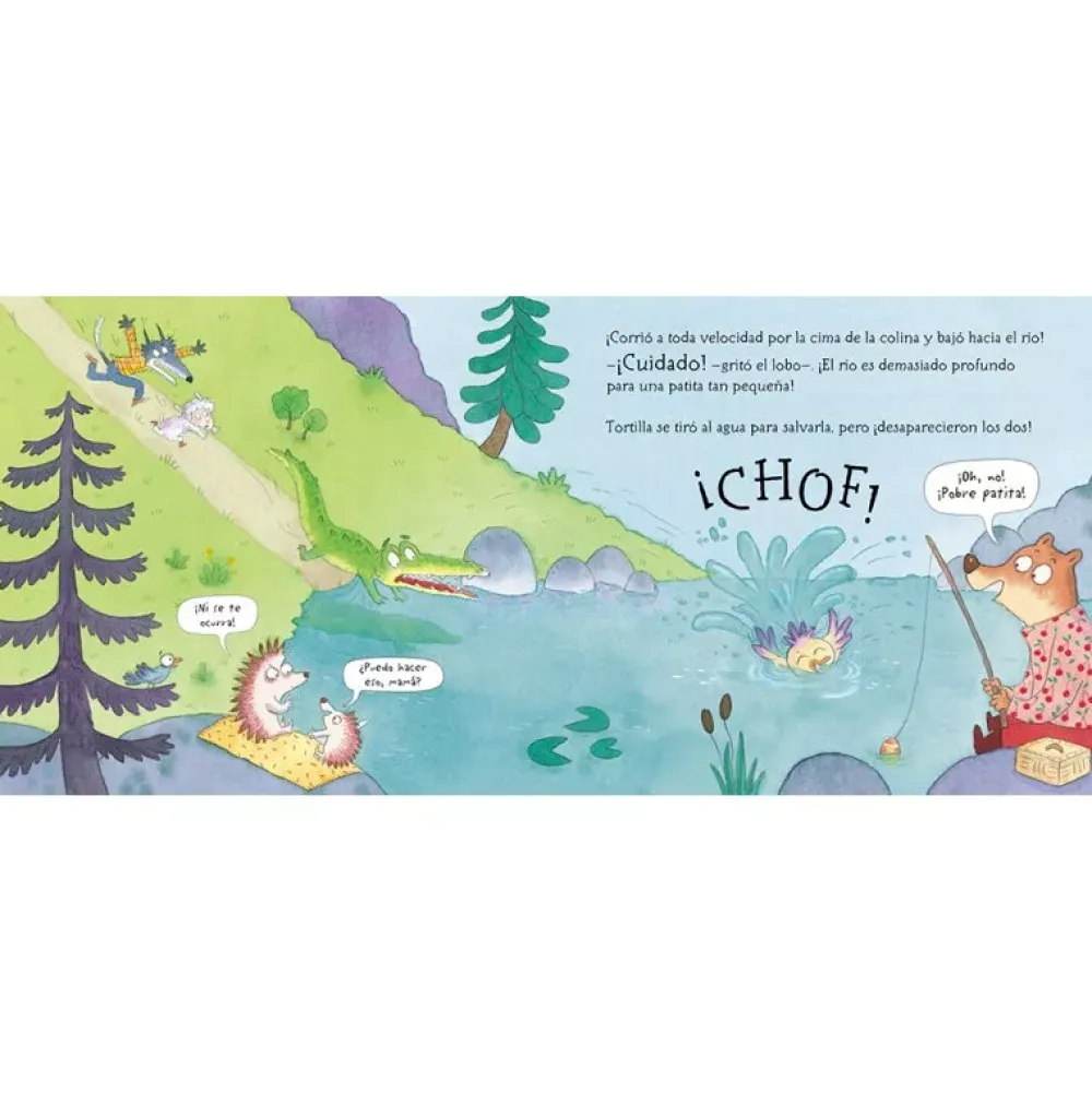 Cuentos y Libros Infantiles La Patita Que Vino A Cenar Shop